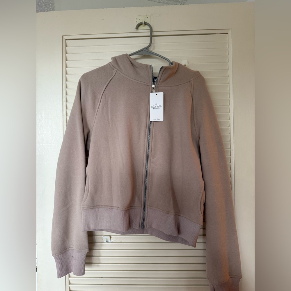Women's Taupe Jacket